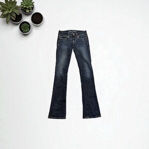 American Eagle Stretch Skinny Kick Jeans SZ 0